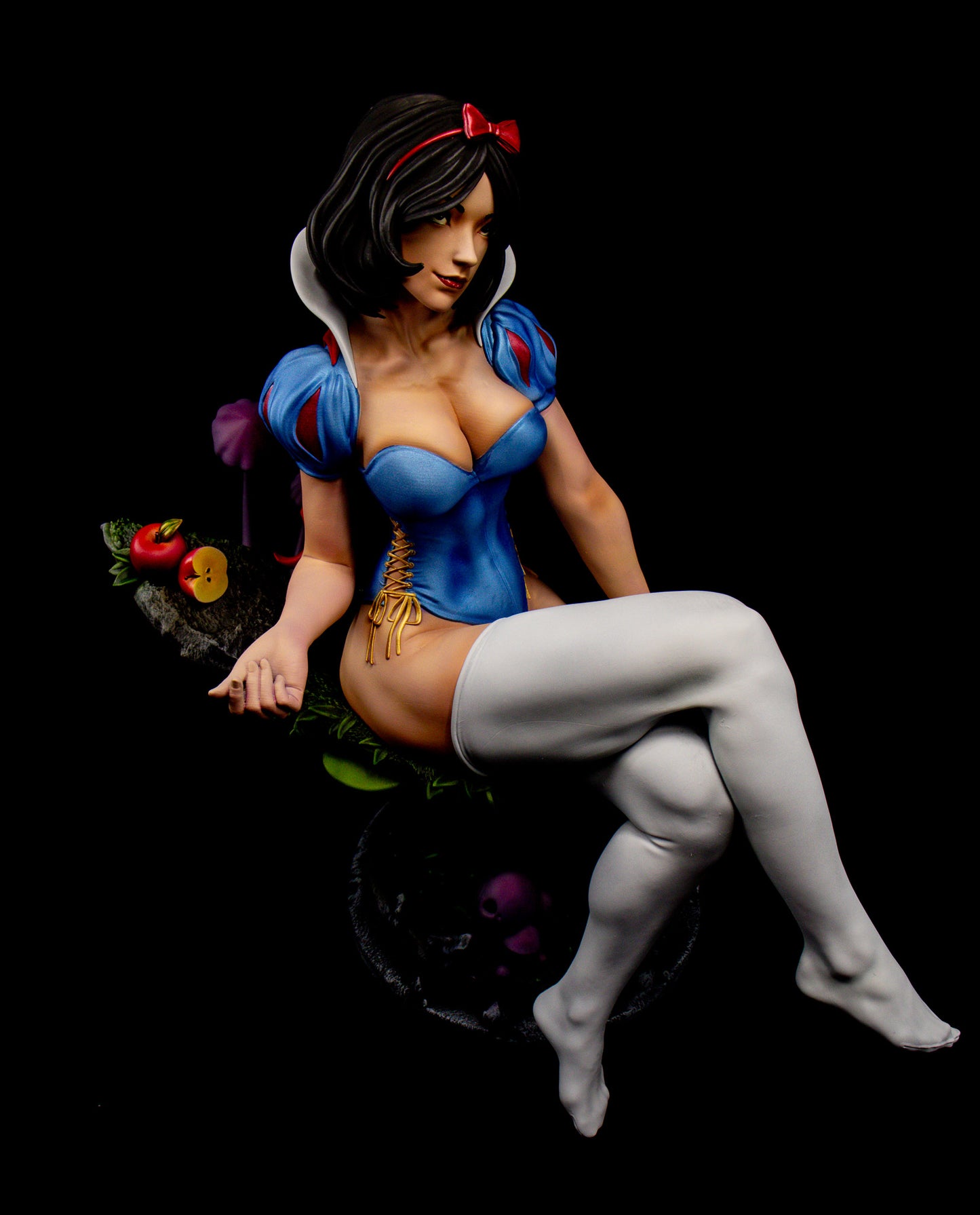 Snow White Resin Fan Art Pro Painted - MTO