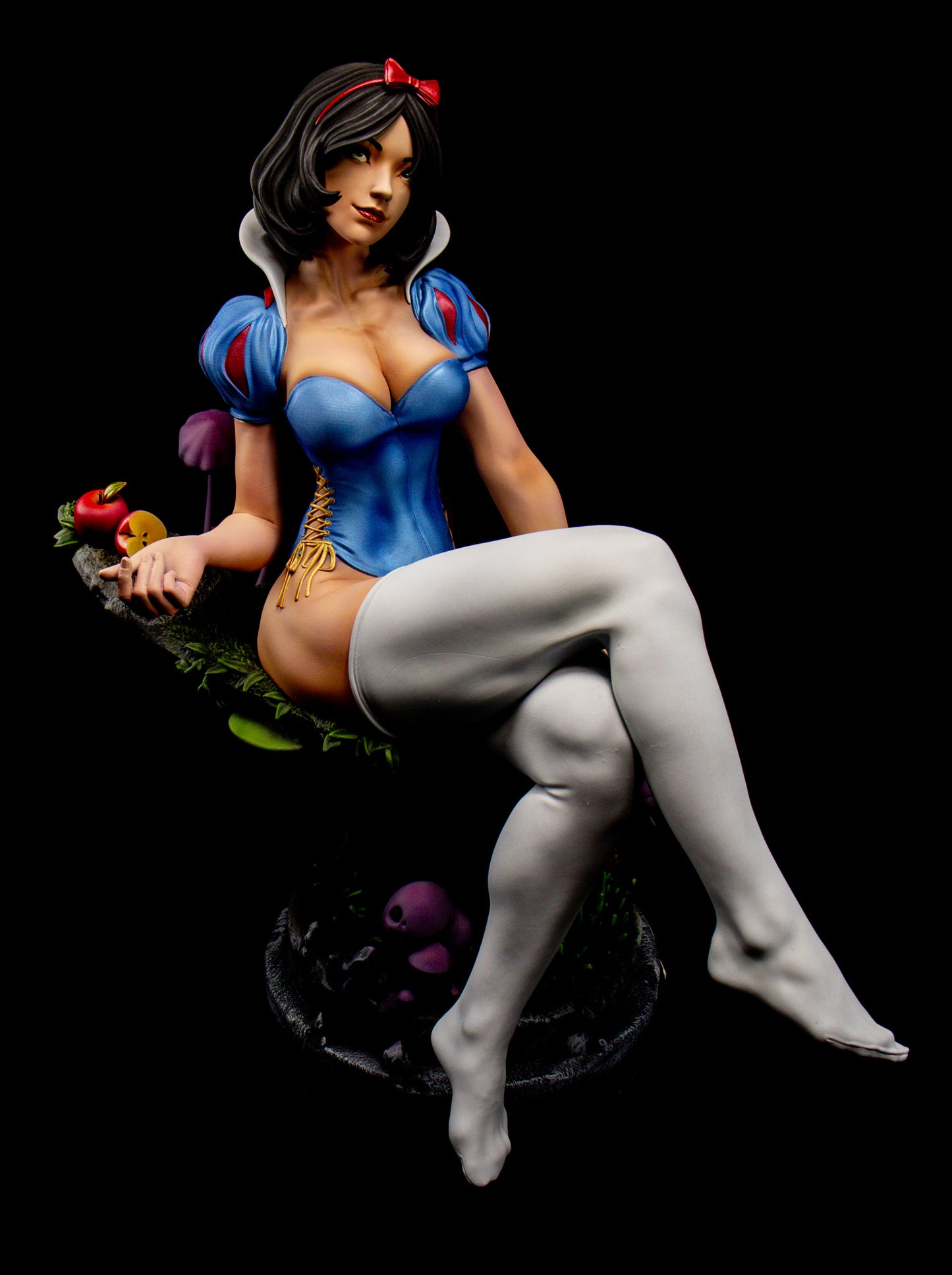 Snow White Resin Fan Art Pro Painted - MTO
