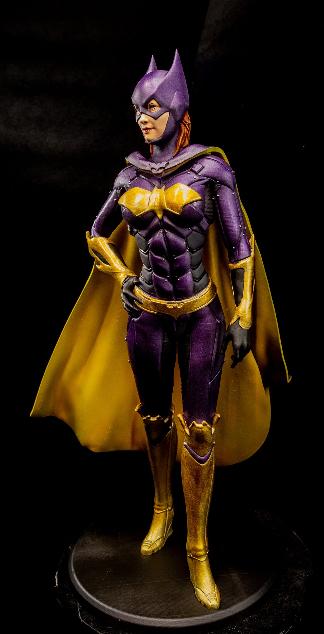 Batgirl (Sanix) Resin Fan Art Pro Painted - MTO