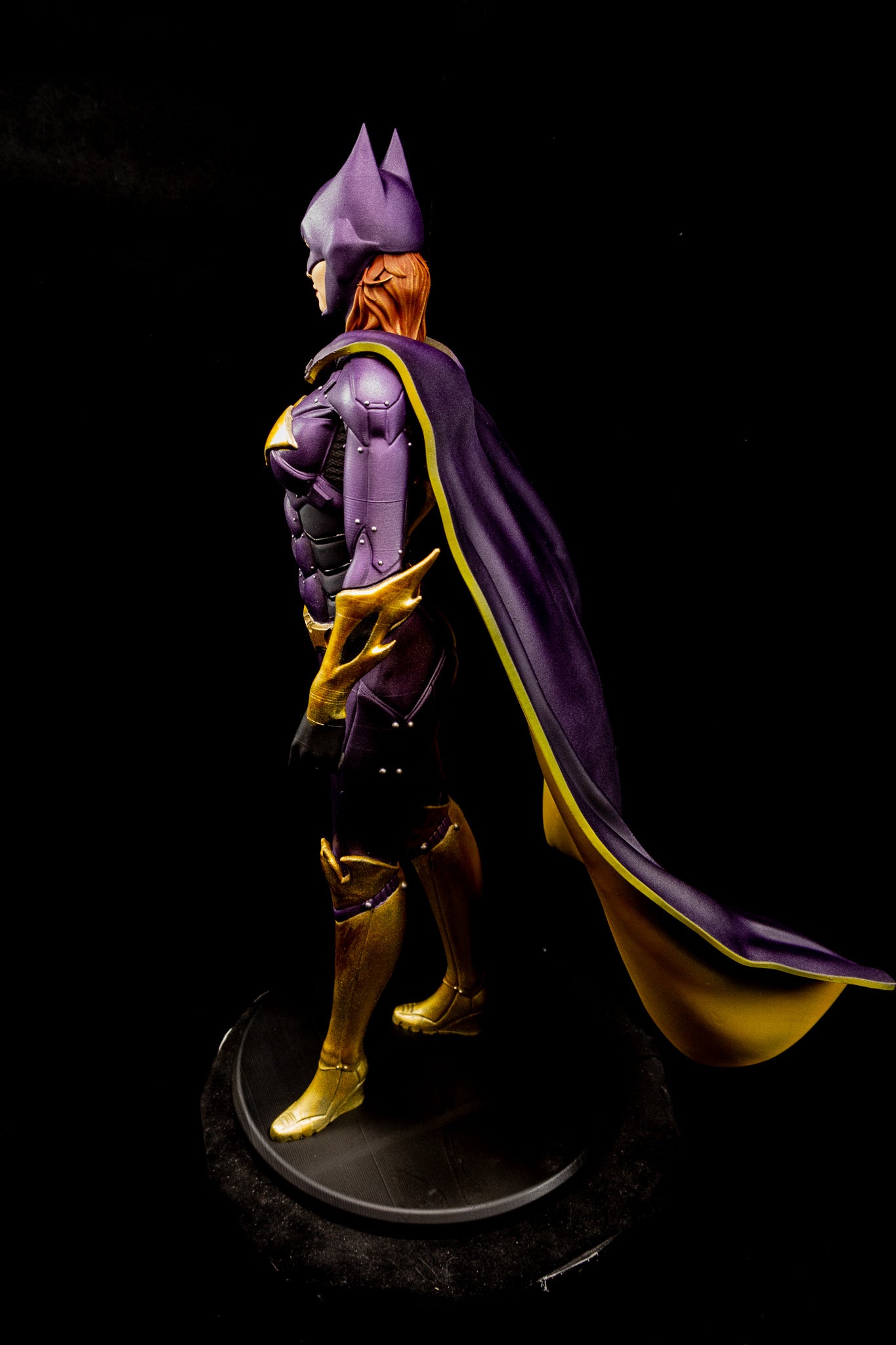 Batgirl (Sanix) Resin Fan Art Pro Painted - MTO