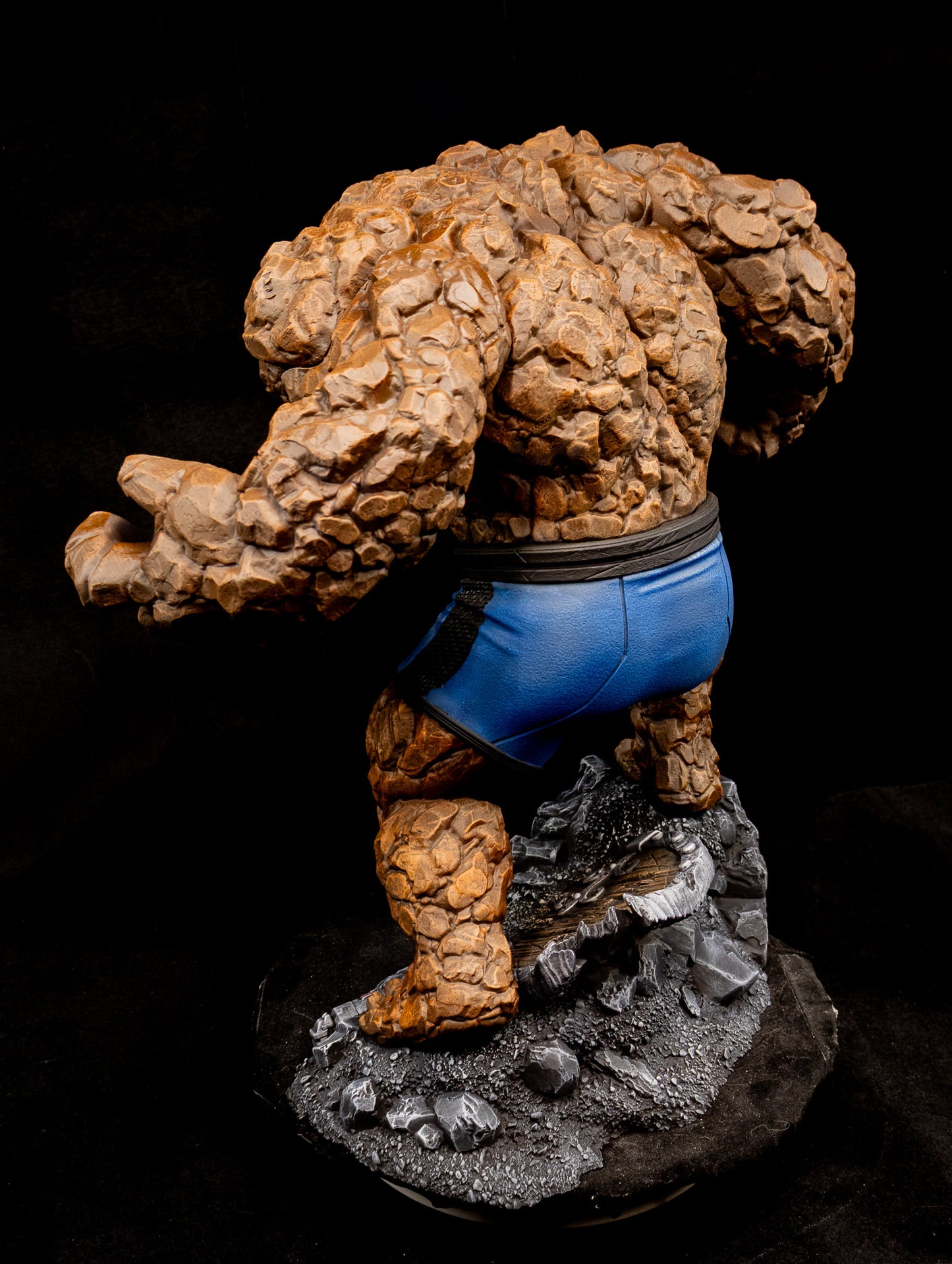 The Thing Resin Fan Art - MTO (3DMind)