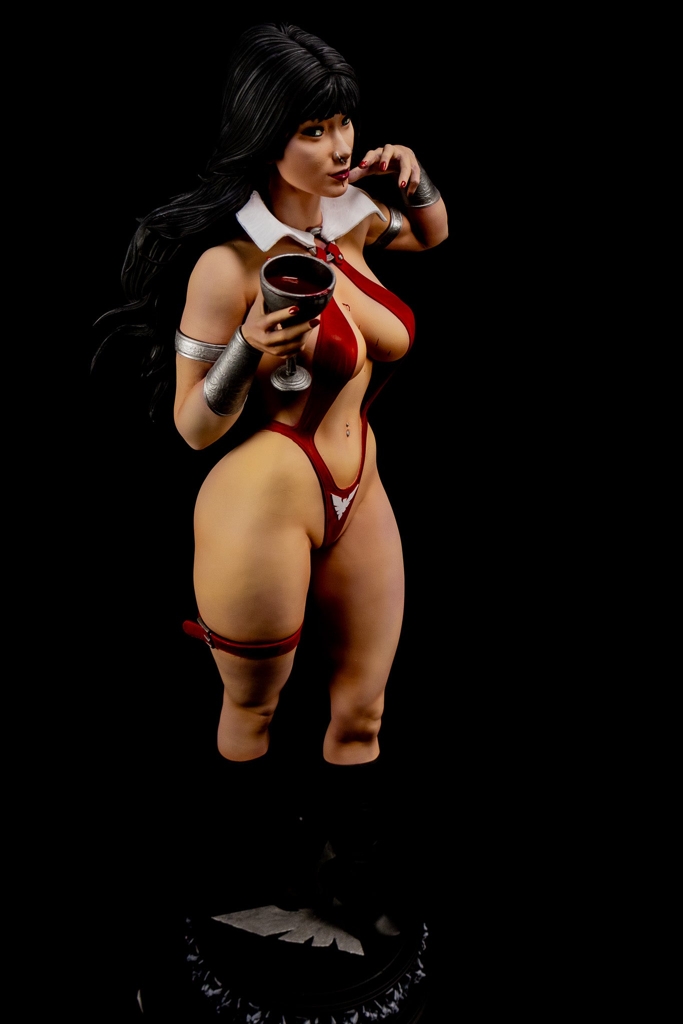 Vampirella Resin Fan Art - MTO