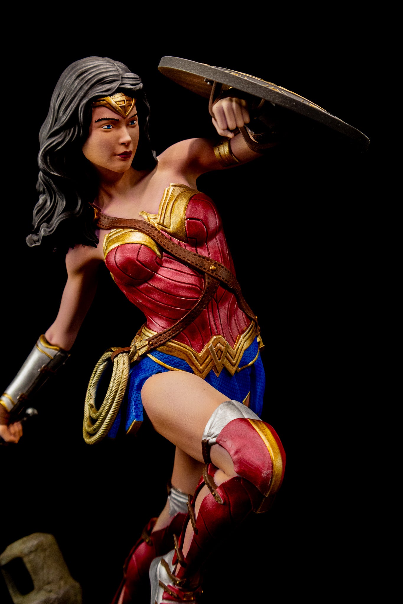 Wonder Woman Sanix Resin Fan Art Pro Painted - MTO