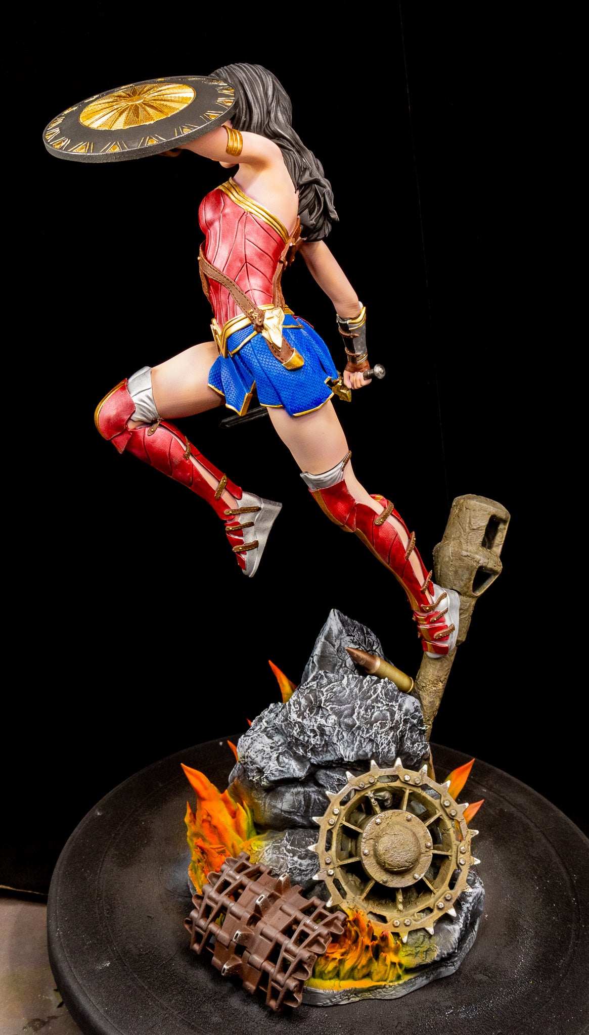 Wonder Woman Sanix Resin Fan Art Pro Painted - MTO