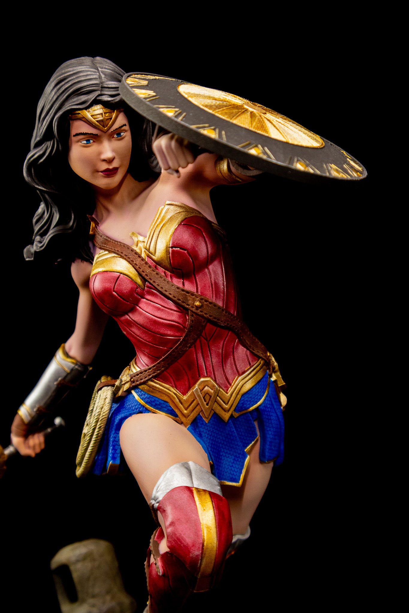 Wonder Woman Sanix Resin Fan Art Pro Painted - MTO