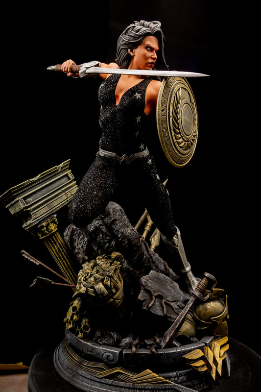 Donna Troy Collectible Resin Fan Art Pro Painted - MTO (Design by B3dserk)