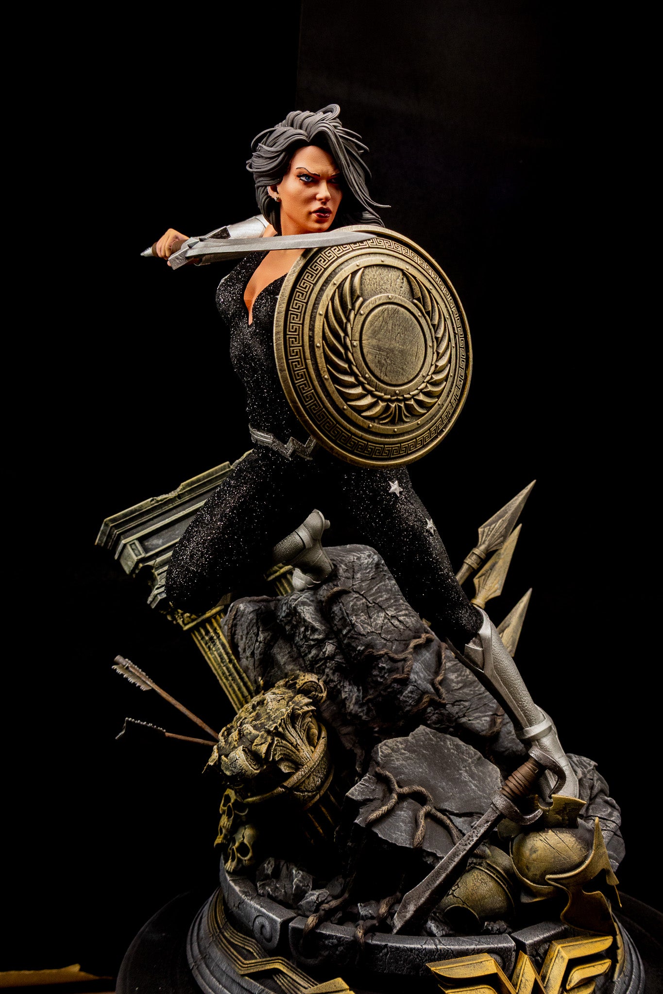 Donna Troy Collectible Resin Fan Art Pro Painted - MTO (Design by B3dserk)