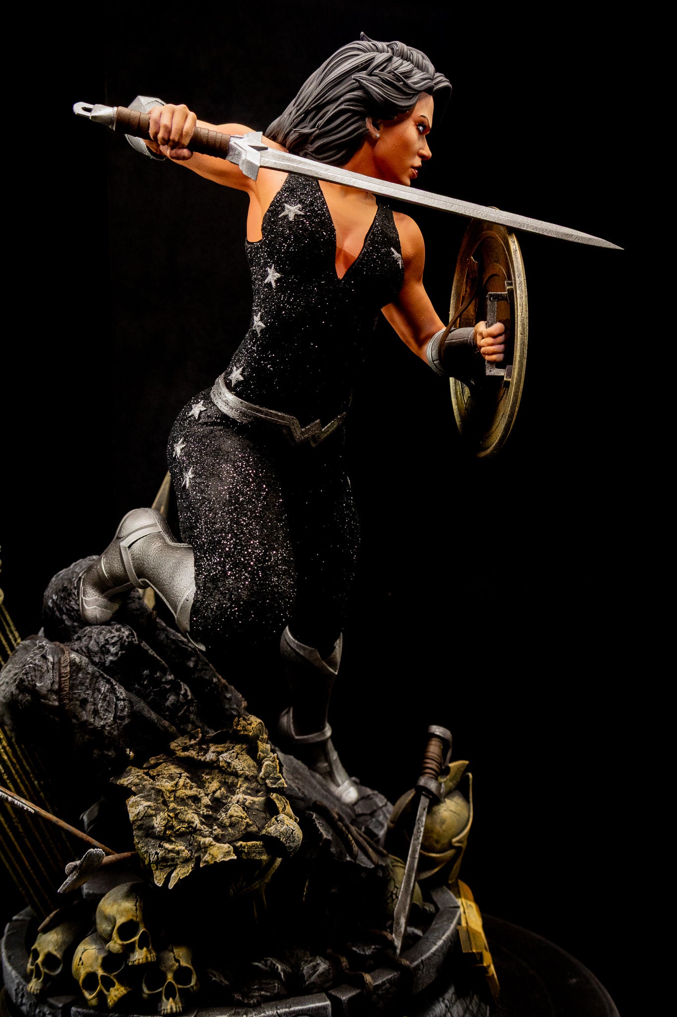 Donna Troy Collectible Resin Fan Art Pro Painted - MTO (Design by B3dserk)