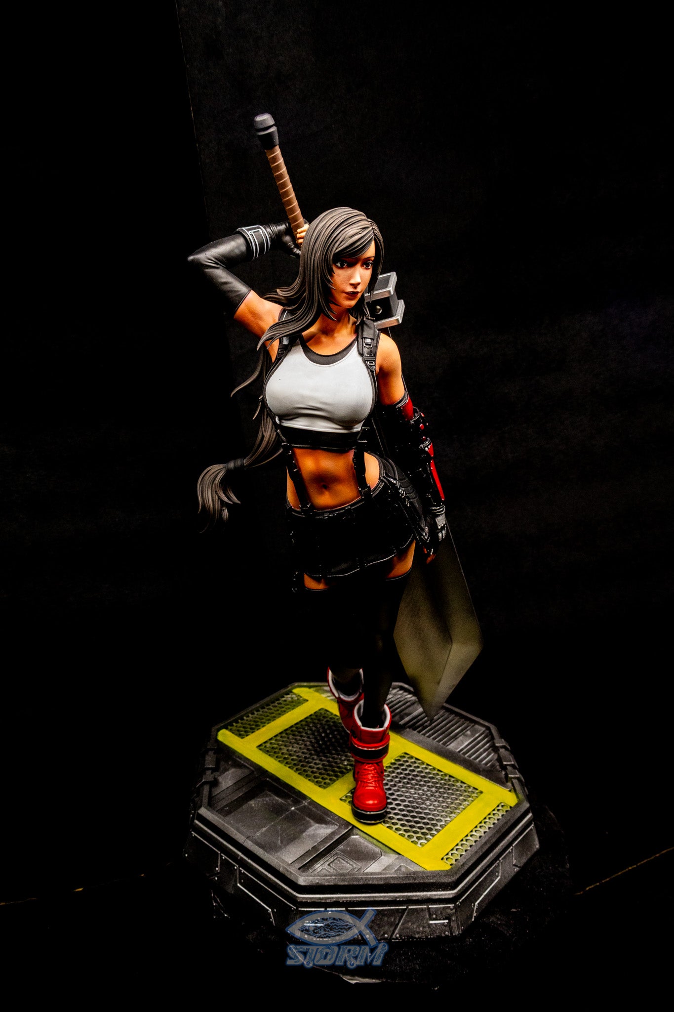 Tifa Lockhart Collectible Resin Fan Art - MTO