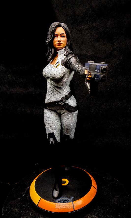 Mass Effect Miranda Collectible Resin Fan Art Pro Painted - MTO