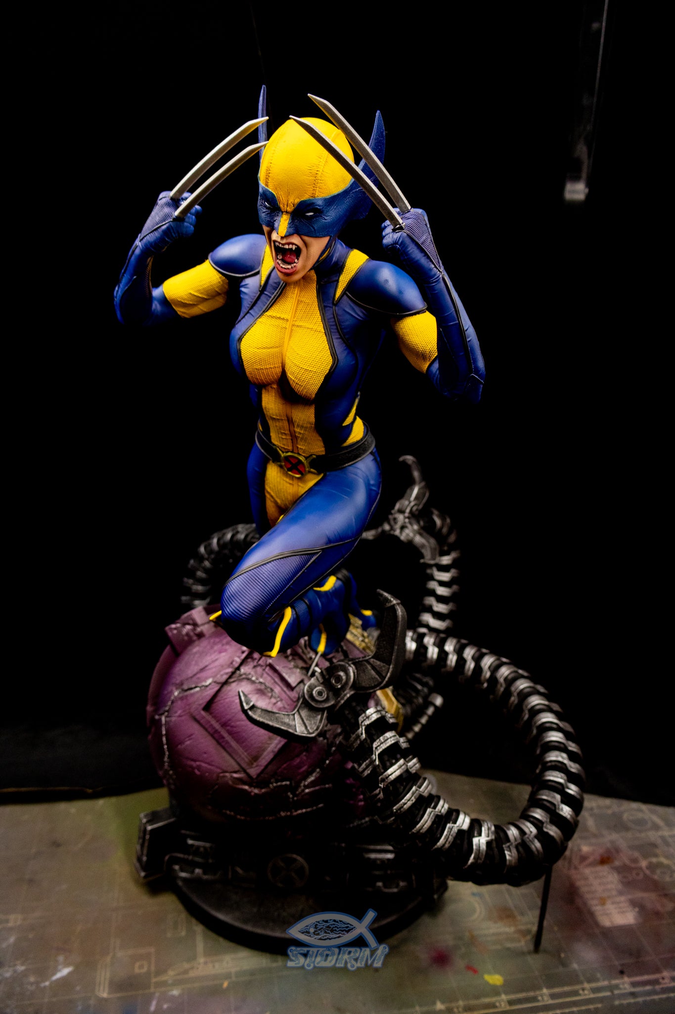 X-23 Collectible Resin Fan Art - IN STOCK (Design by Wicked)