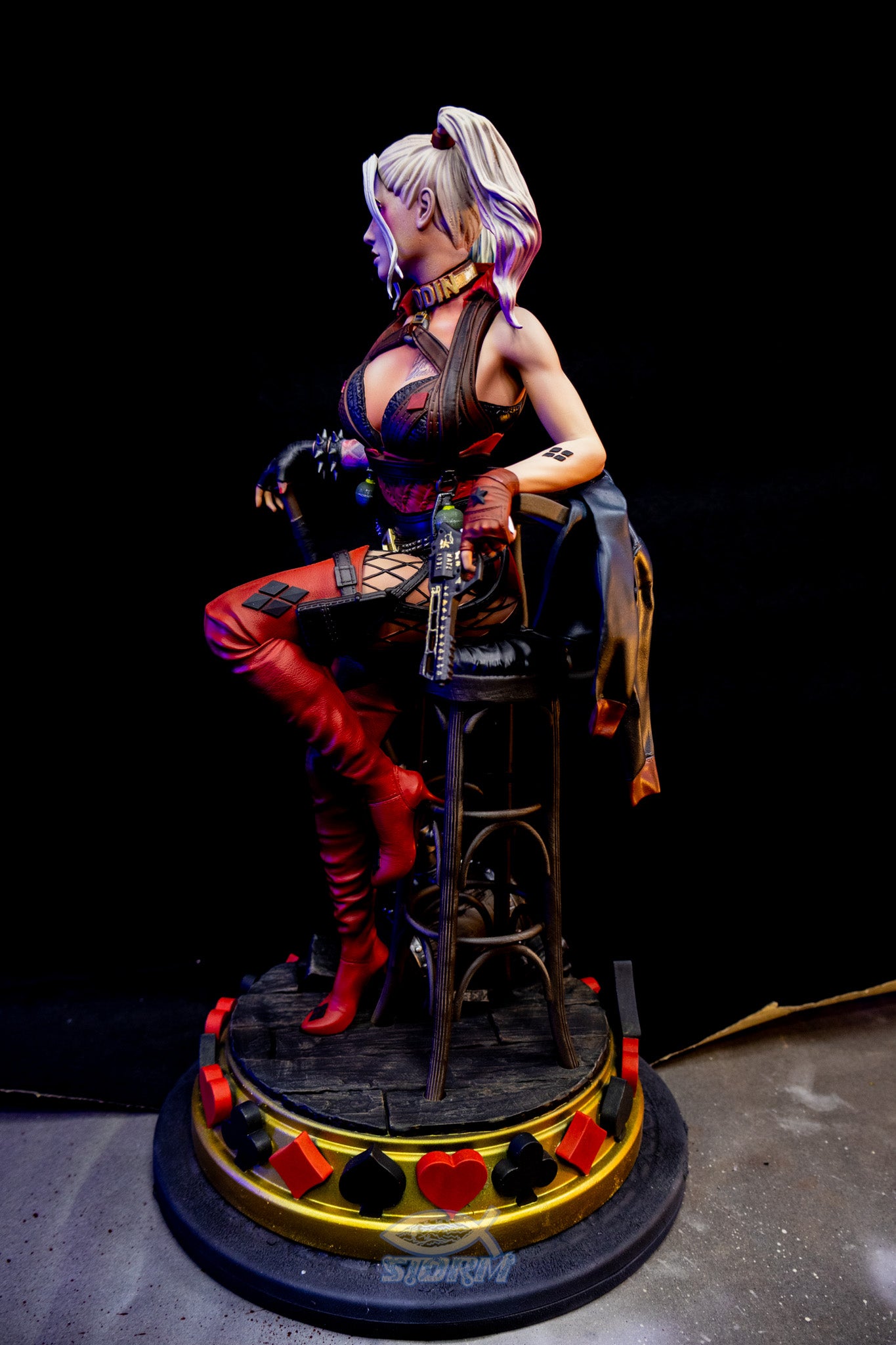 Harley Quinn Resin Fan Art - MTO (Sanix3D)