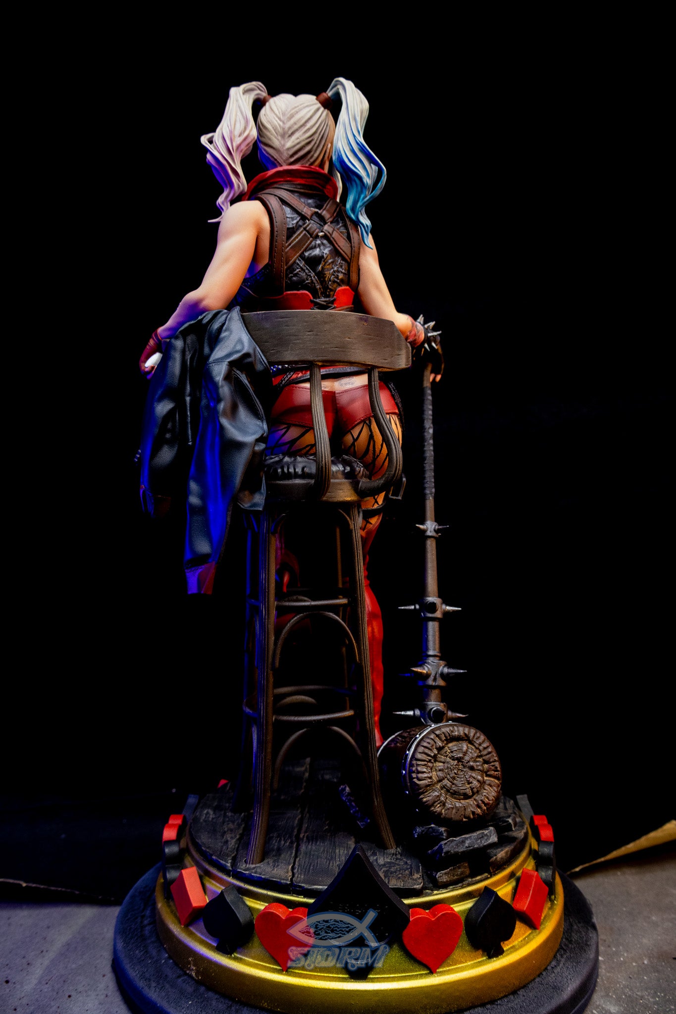 Harley Quinn Resin Fan Art - MTO (Sanix3D)