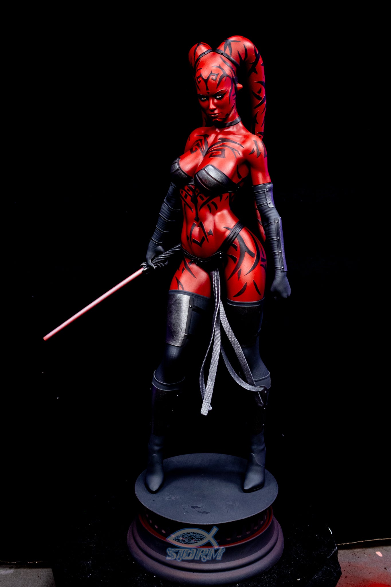 Darth Talon Resin Fan Art - MTO (Design by Abe3D)