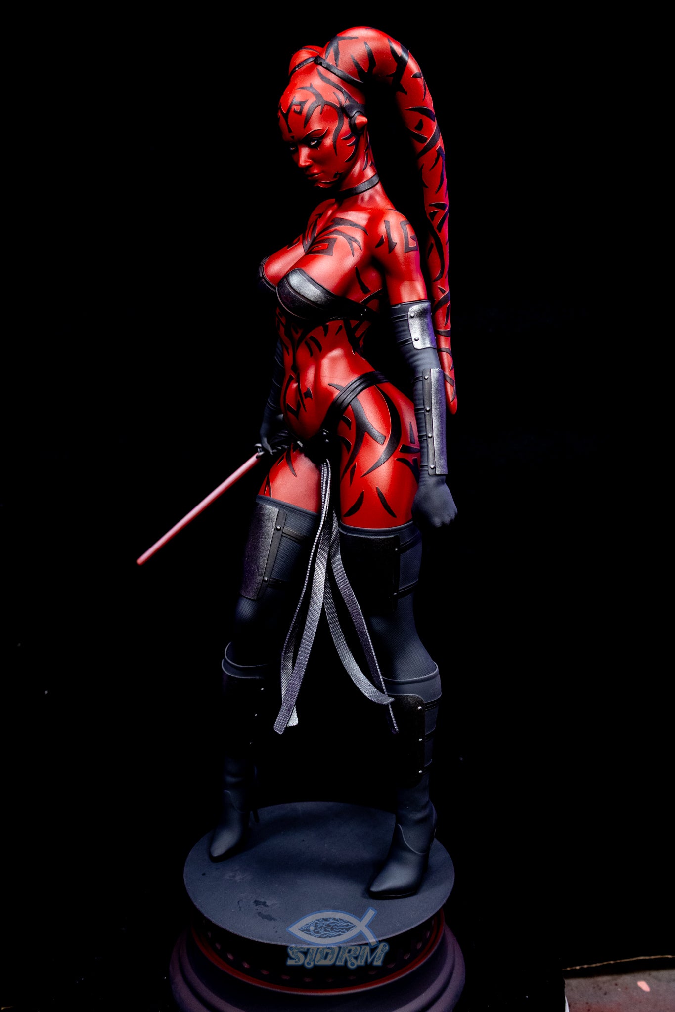 Darth Talon Resin Fan Art - MTO (Design by Abe3D)