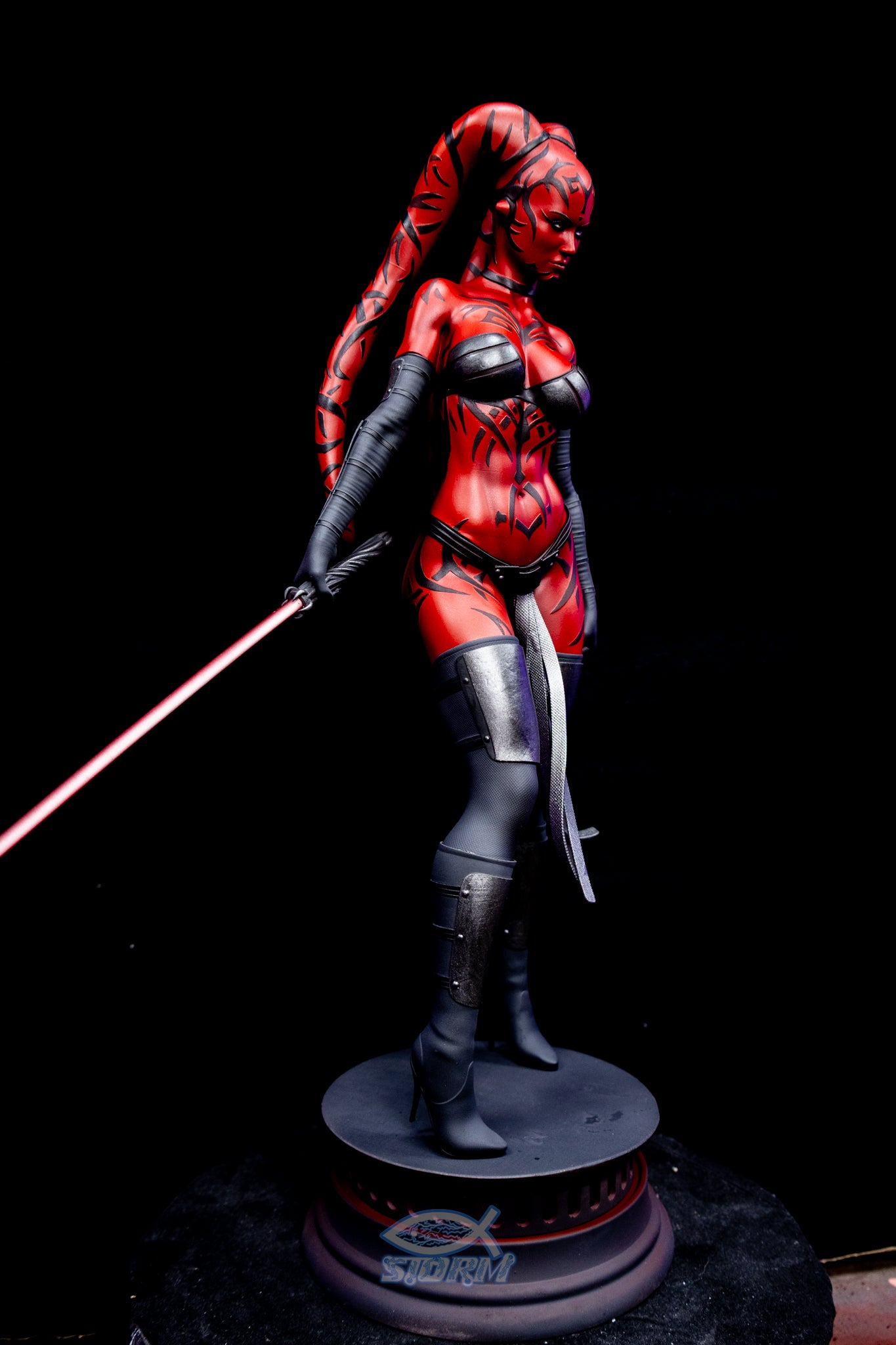 Darth Talon Resin Fan Art - MTO (Design by Abe3D)