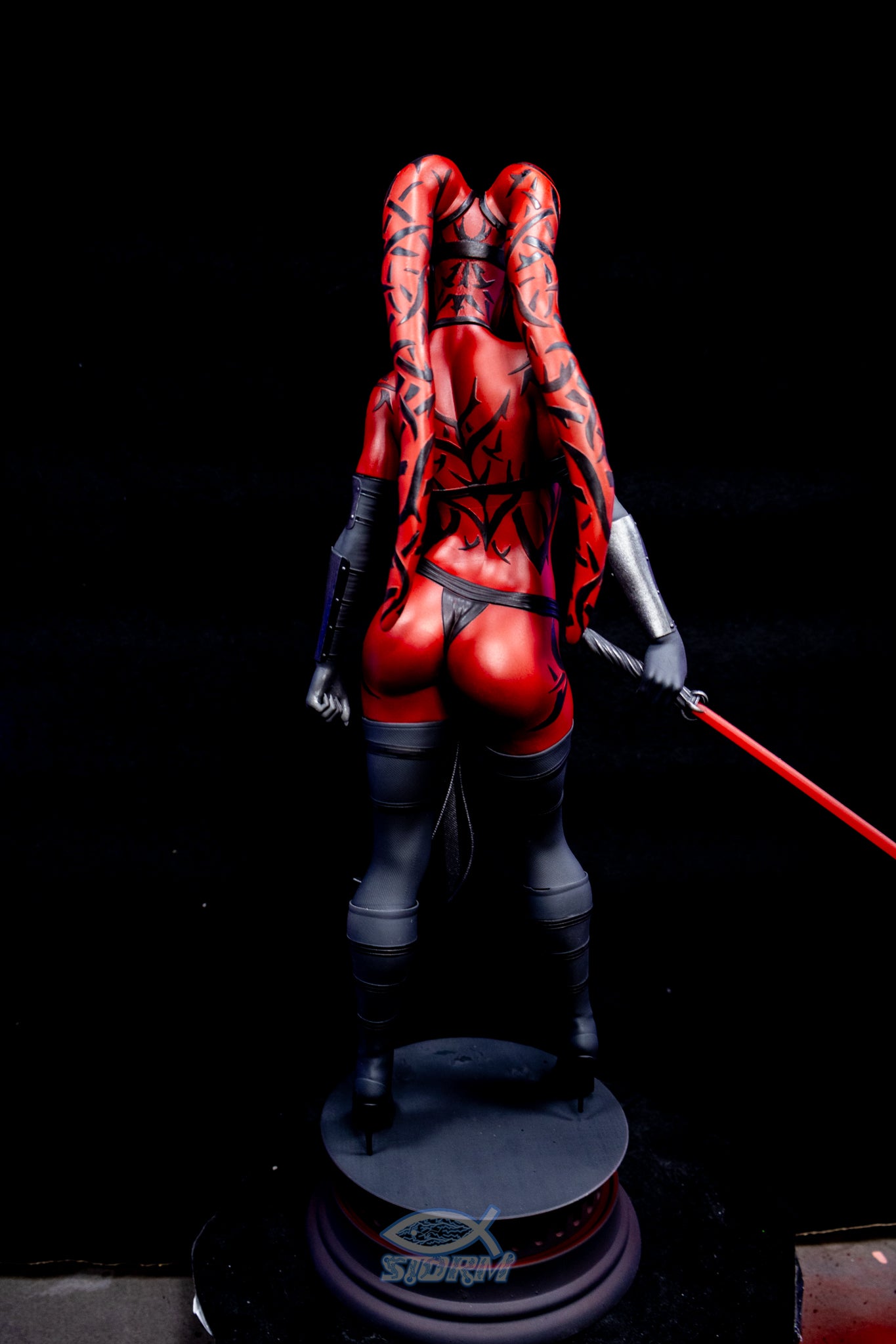 Darth Talon Resin Fan Art - MTO (Design by Abe3D)