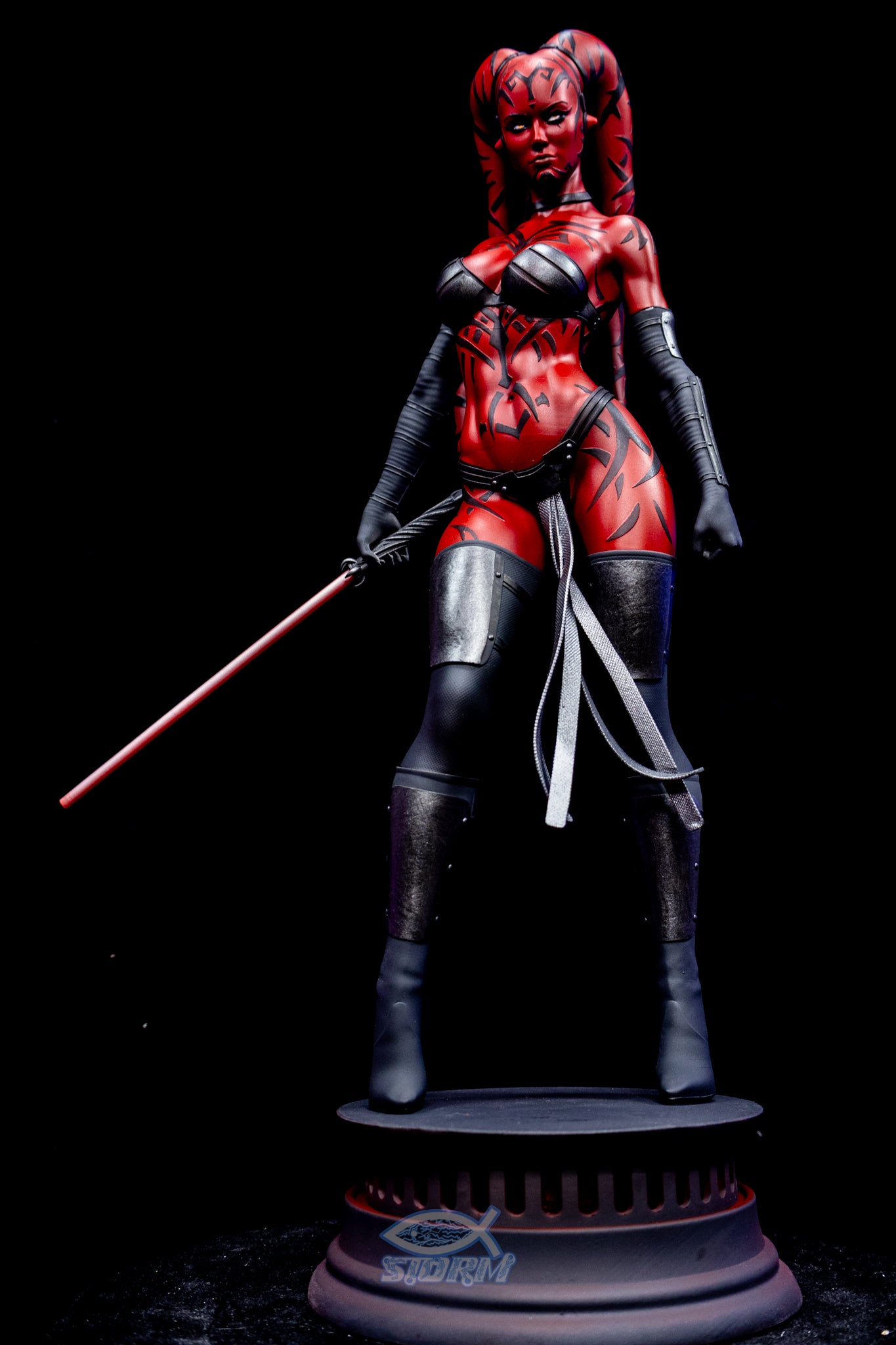 Darth Talon Resin Fan Art - MTO (Design by Abe3D)