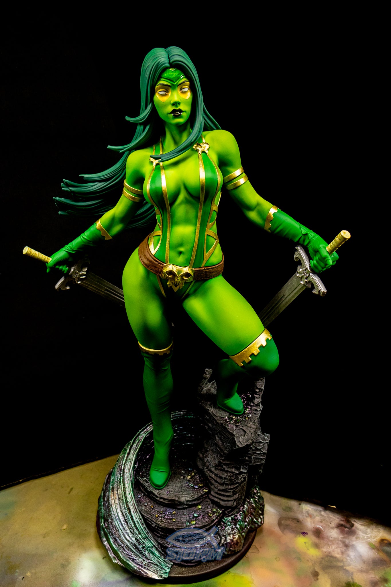 Gamora Resin Fan Art - MTO (A3D)