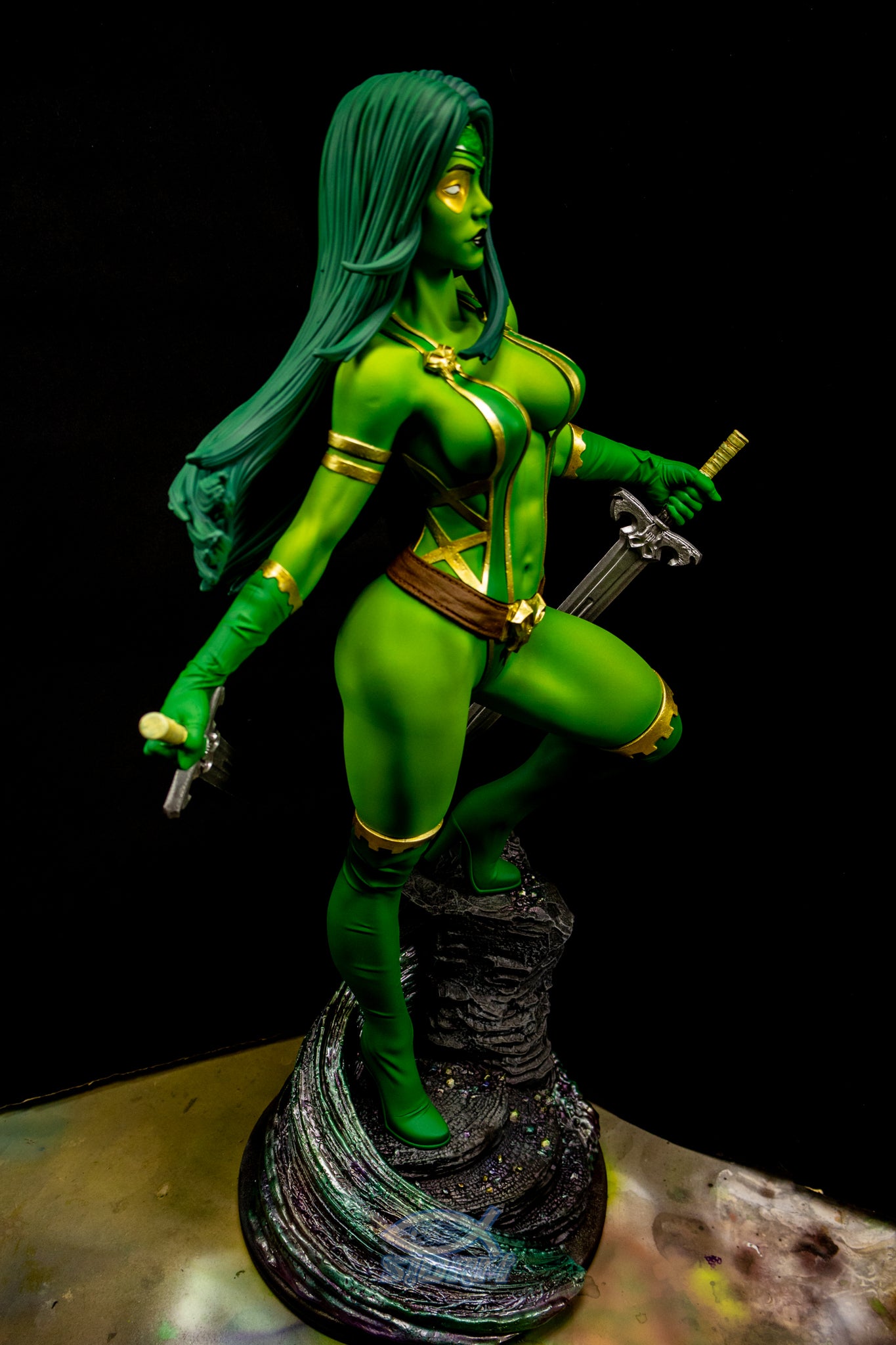 Gamora Resin Fan Art - MTO (A3D)