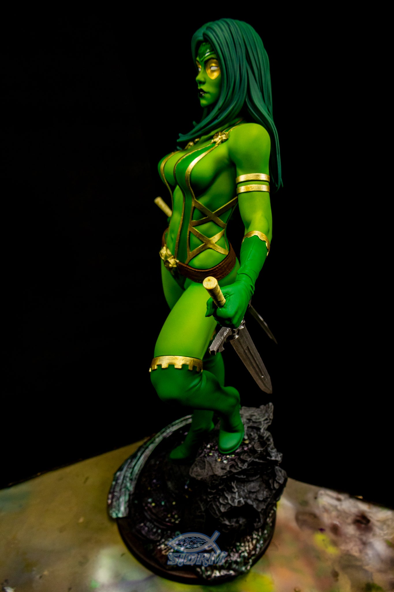Gamora Resin Fan Art - MTO (A3D)
