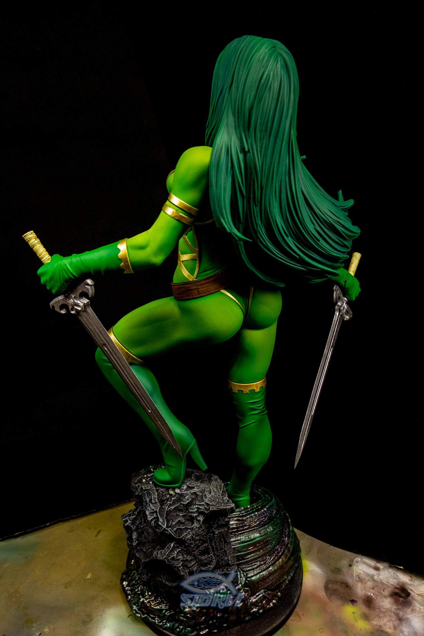 Gamora Resin Fan Art - MTO (A3D)