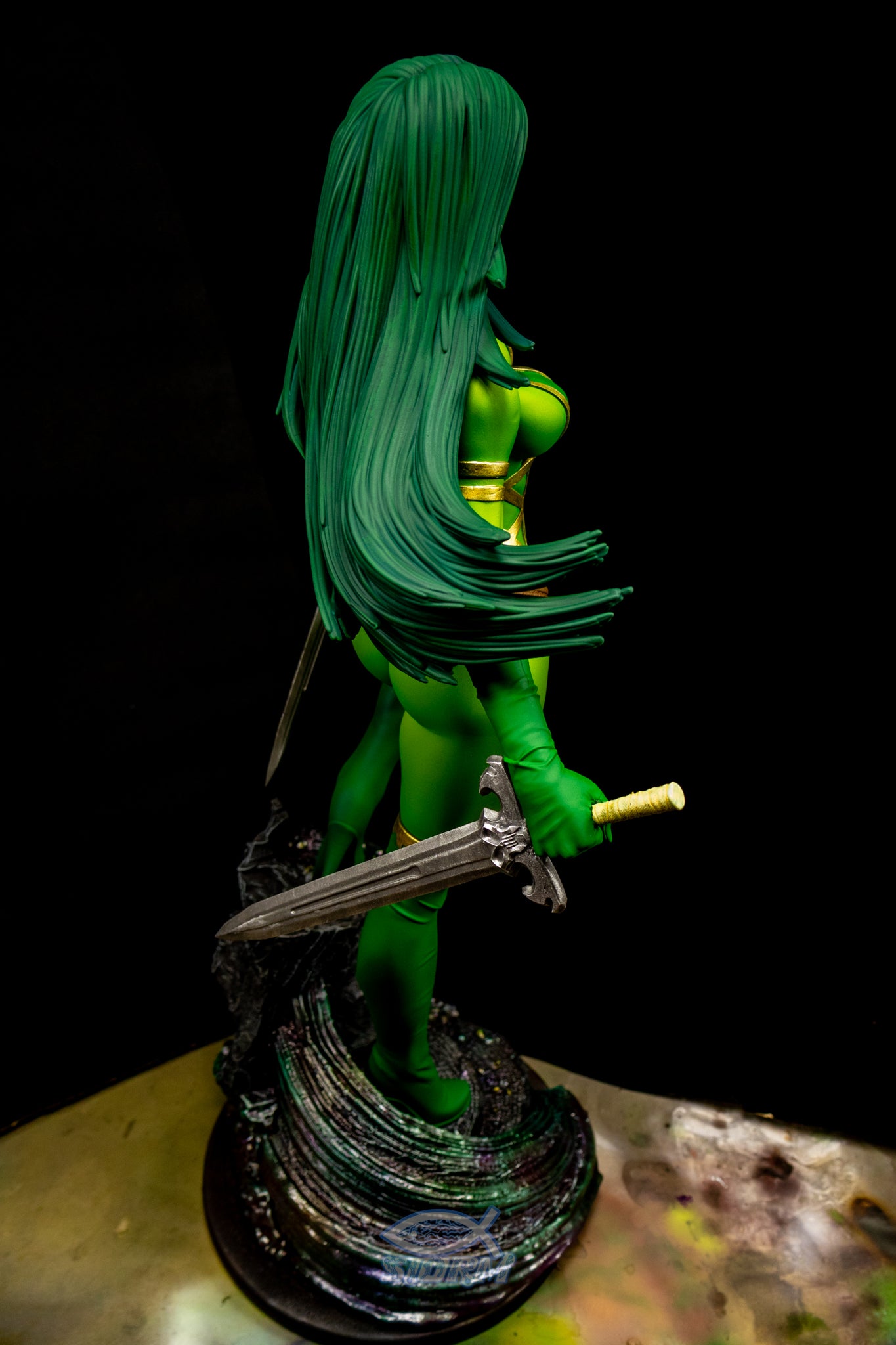 Gamora Resin Fan Art - MTO (A3D)