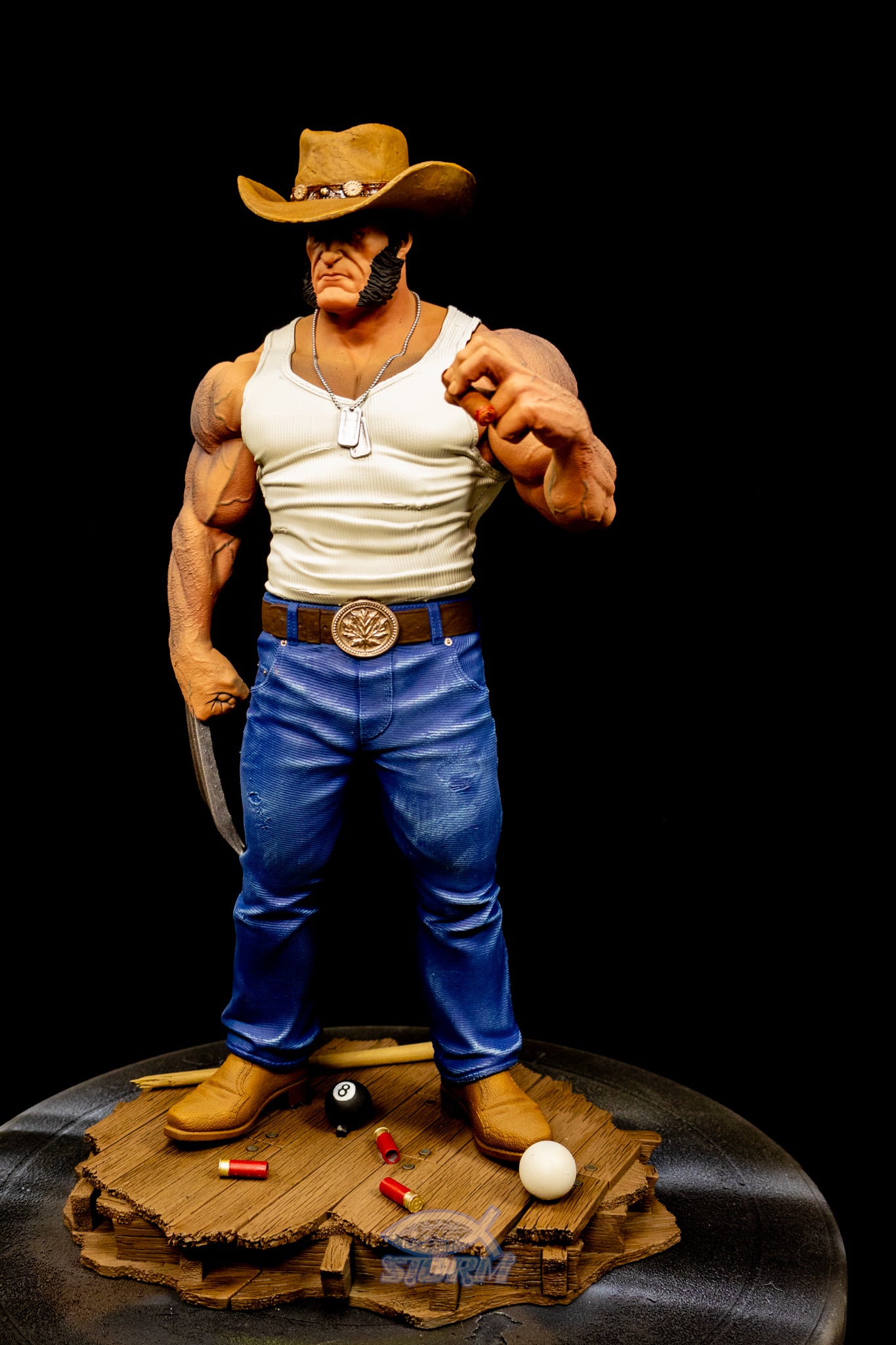 Logan Resin Fan Art - MTO (Tanuki)