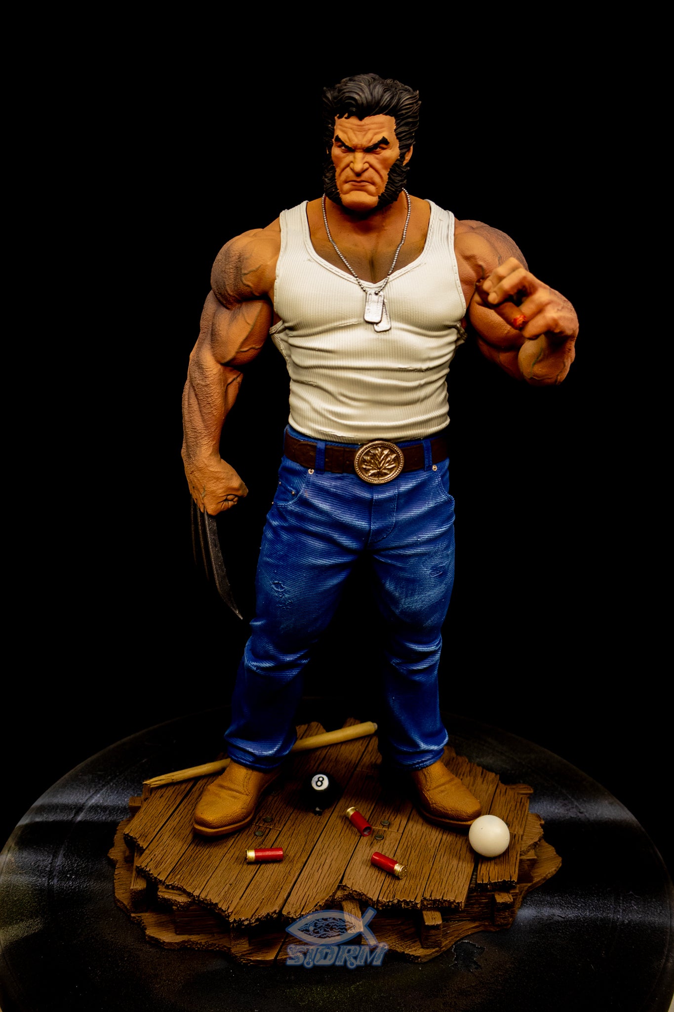 Logan Resin Fan Art - MTO (Tanuki)