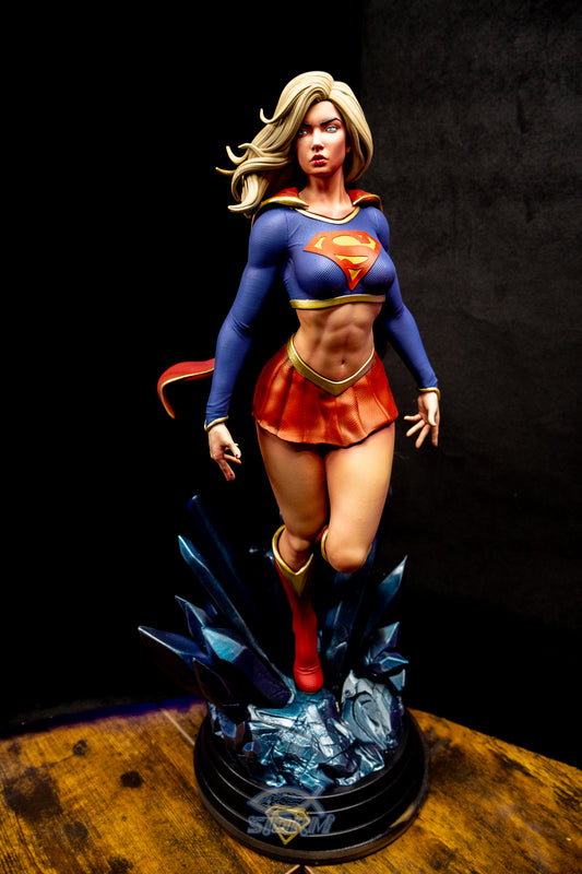 Supergirl Resin Sculpture Fan Art - MTO (SDO)