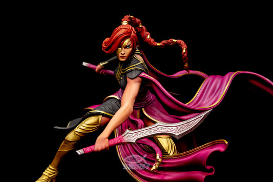 Katarina League of Legends Resin Fan Art - MTO (Design by Bulkamancer)