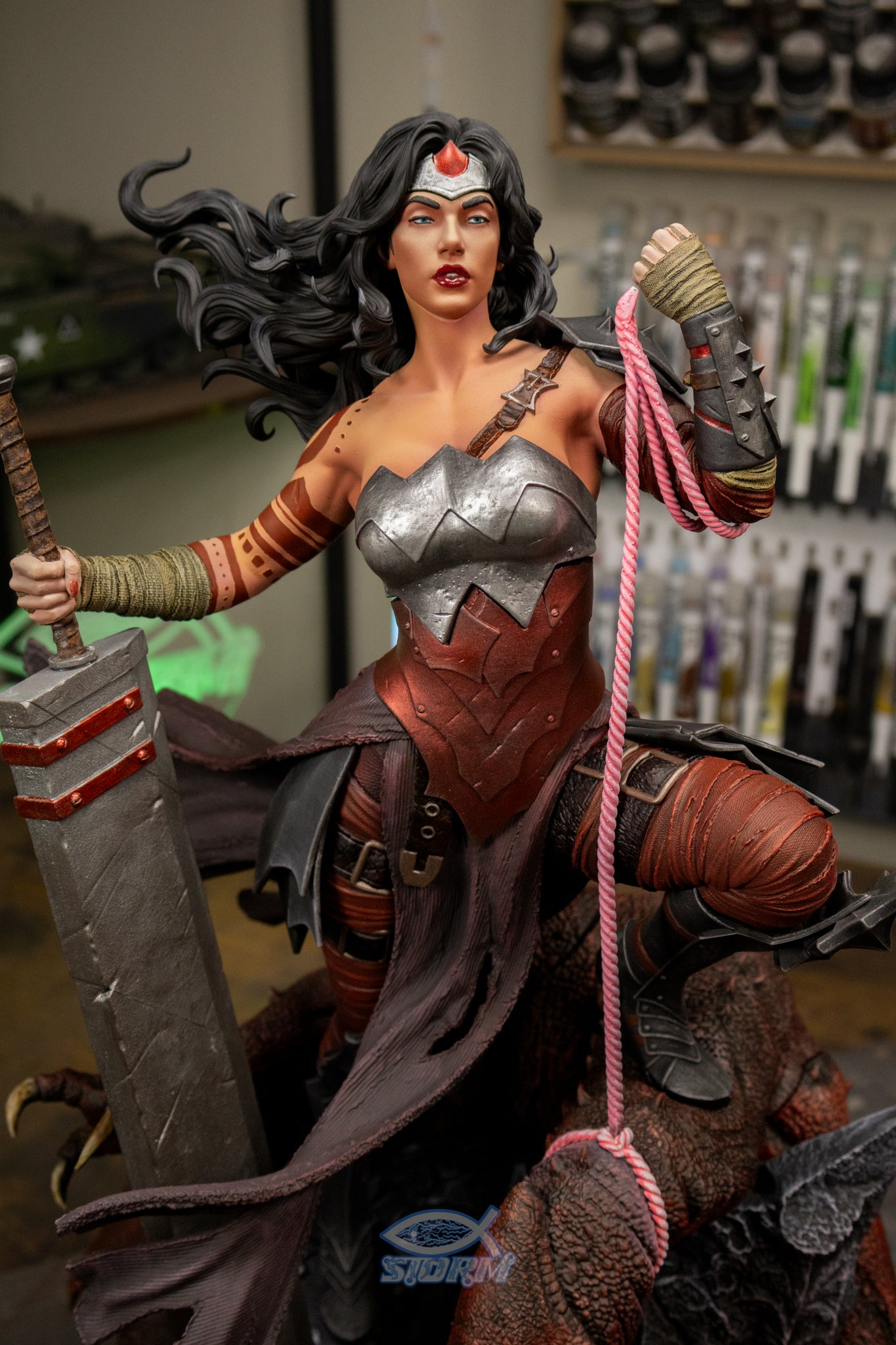 Absolute Wonder Woman - MTO (Designed by ZEZ Studios
