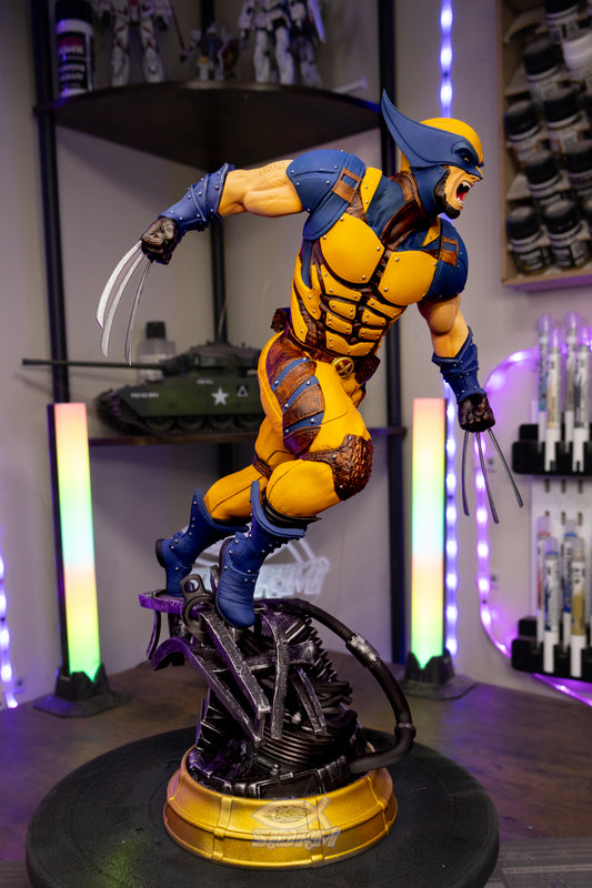 Wolverine Sanix V1 Resin Fan Art Pro Painted - MTO