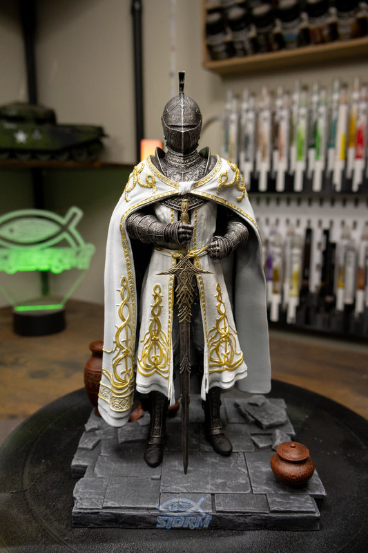 Leda Resin Fan Art (Design by Bulkamancer)