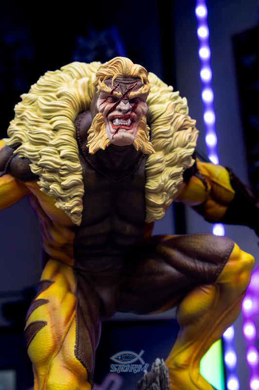 X-Men Sabretooth Resin Fan Art (Designed by GGStudio)