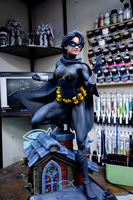 Cassandra Cain Batgirl Resin Fan Art - MTO
