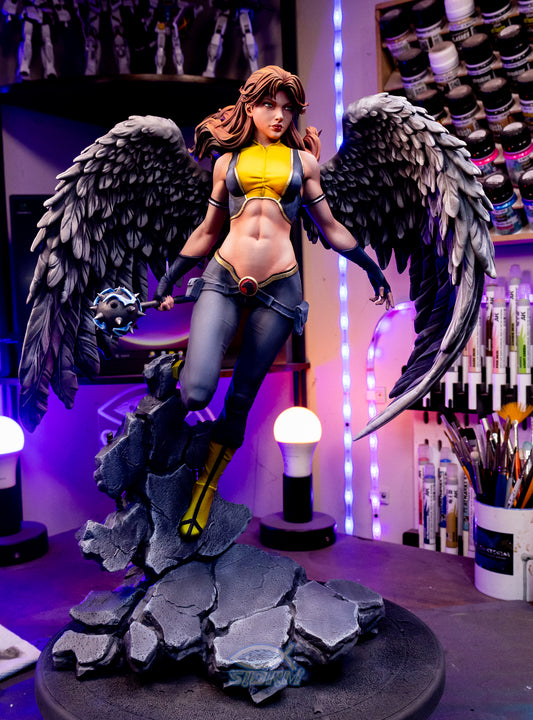Hawkgirl Resin Fan Art - MTO (Abe3D)