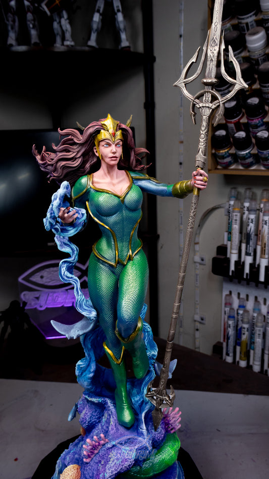 Mera Resin Fan Art - MTO (Port)