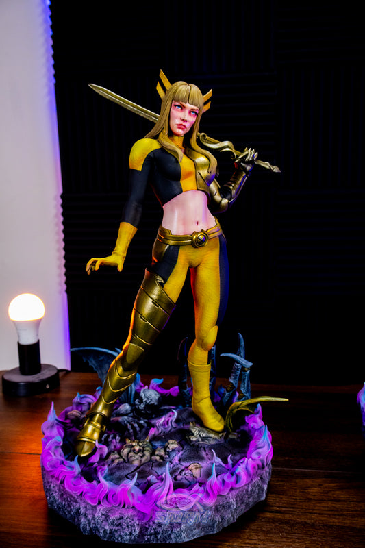 Magik Classic Outfit Resin Fan Art Pro Painted - MTO (ATV)