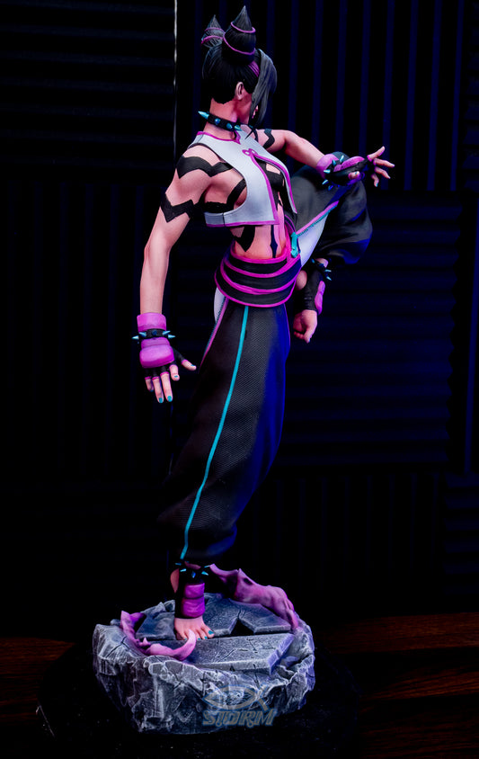 Juri Collectible Resin Art (Design by CA3D)