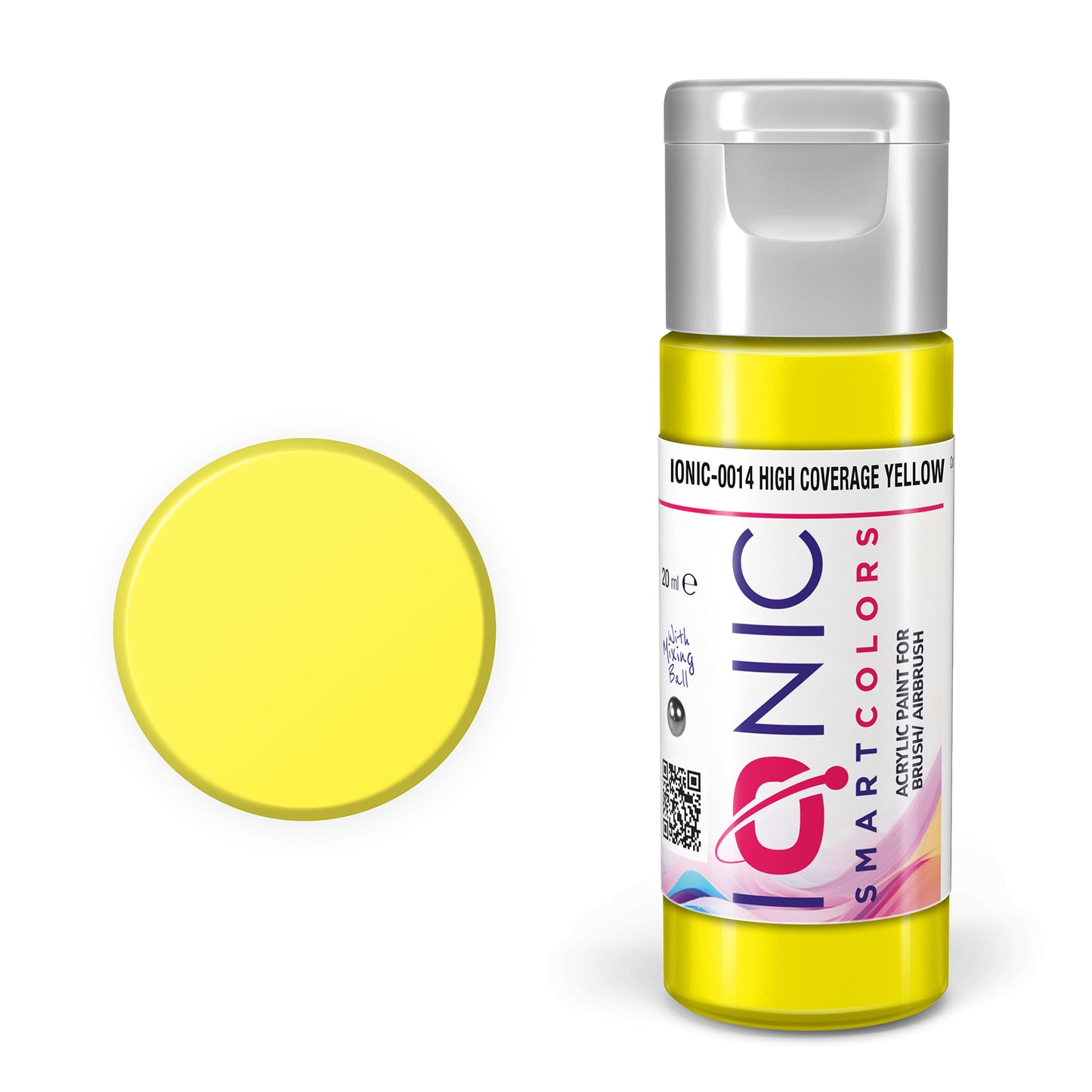 Ionic-0014 High Coverage Yellow