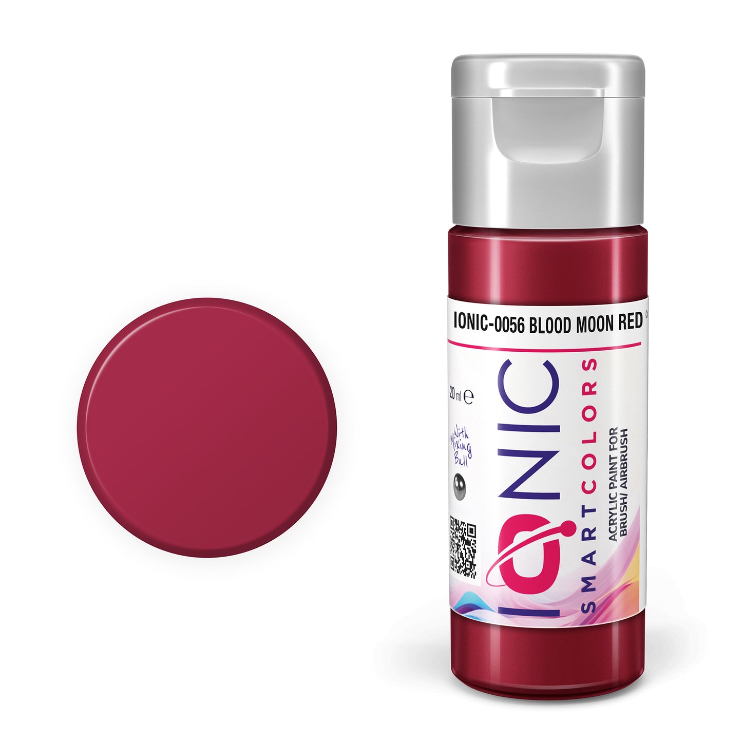 Ionic-0056 Blood Moon Red