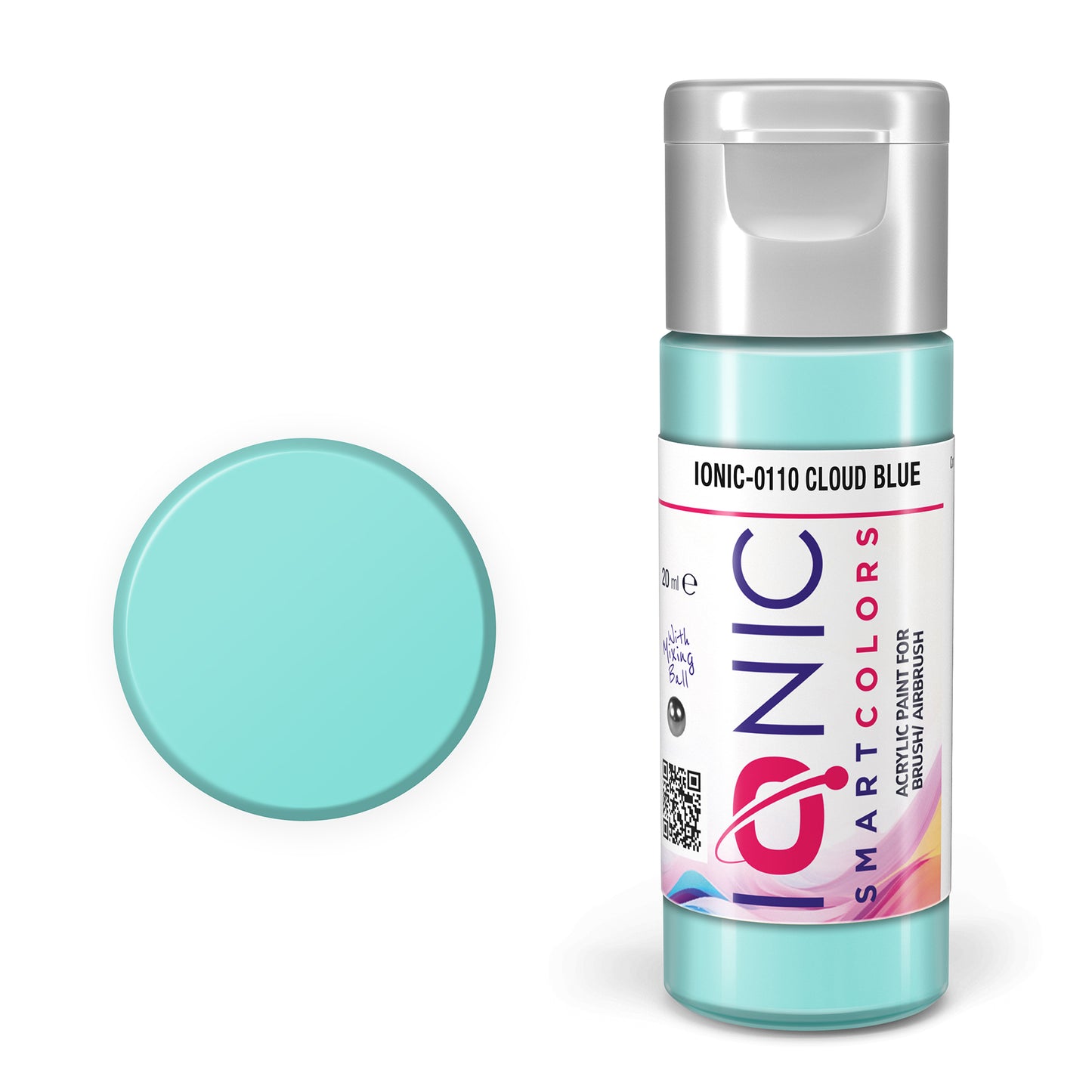 Ionic-0110 Cloud Blue