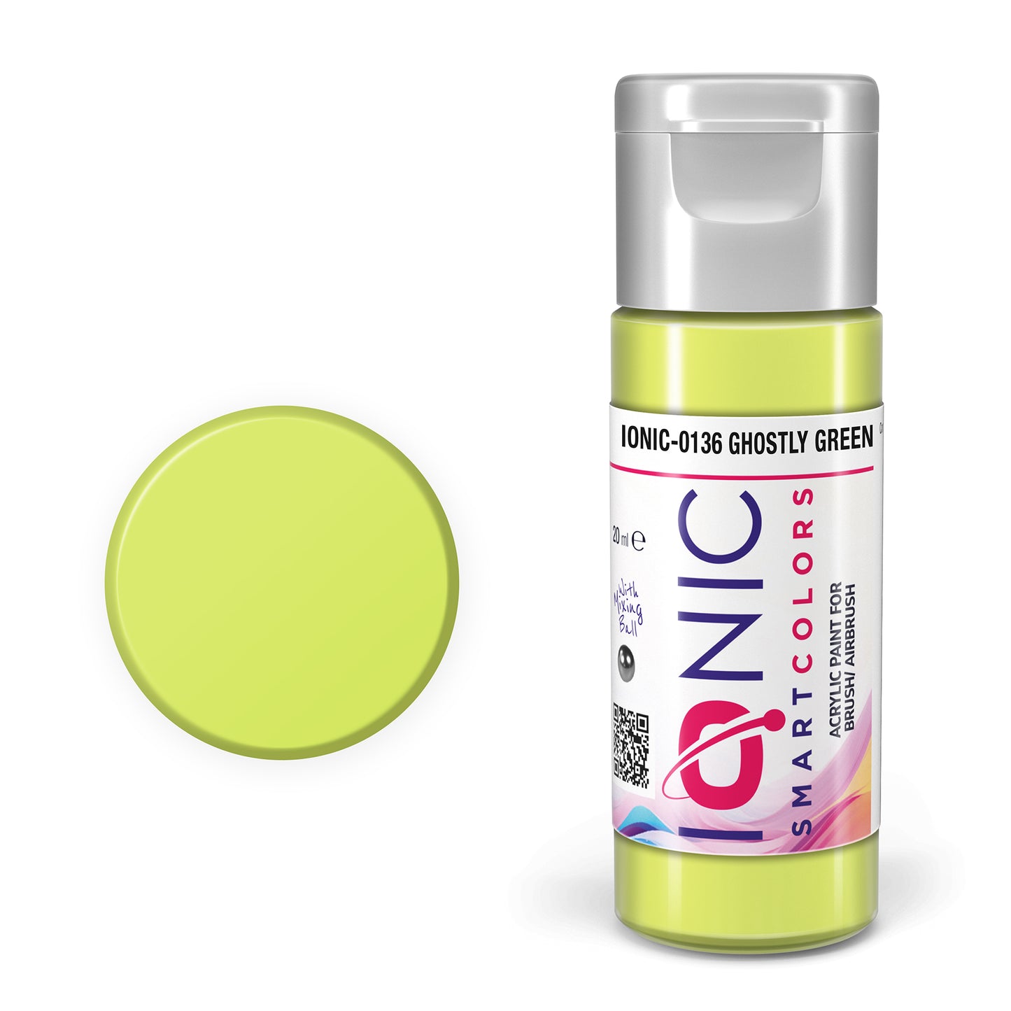 Ionic-0136 Ghostly Green