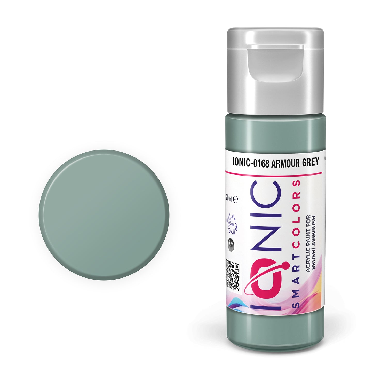 Ionic-0168 Armour Grey