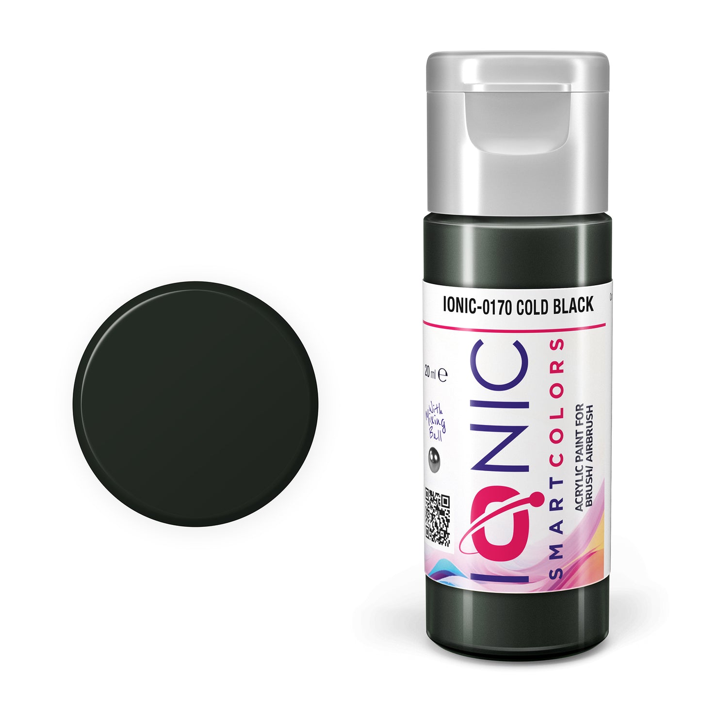 Ionic-0170 Cold Black