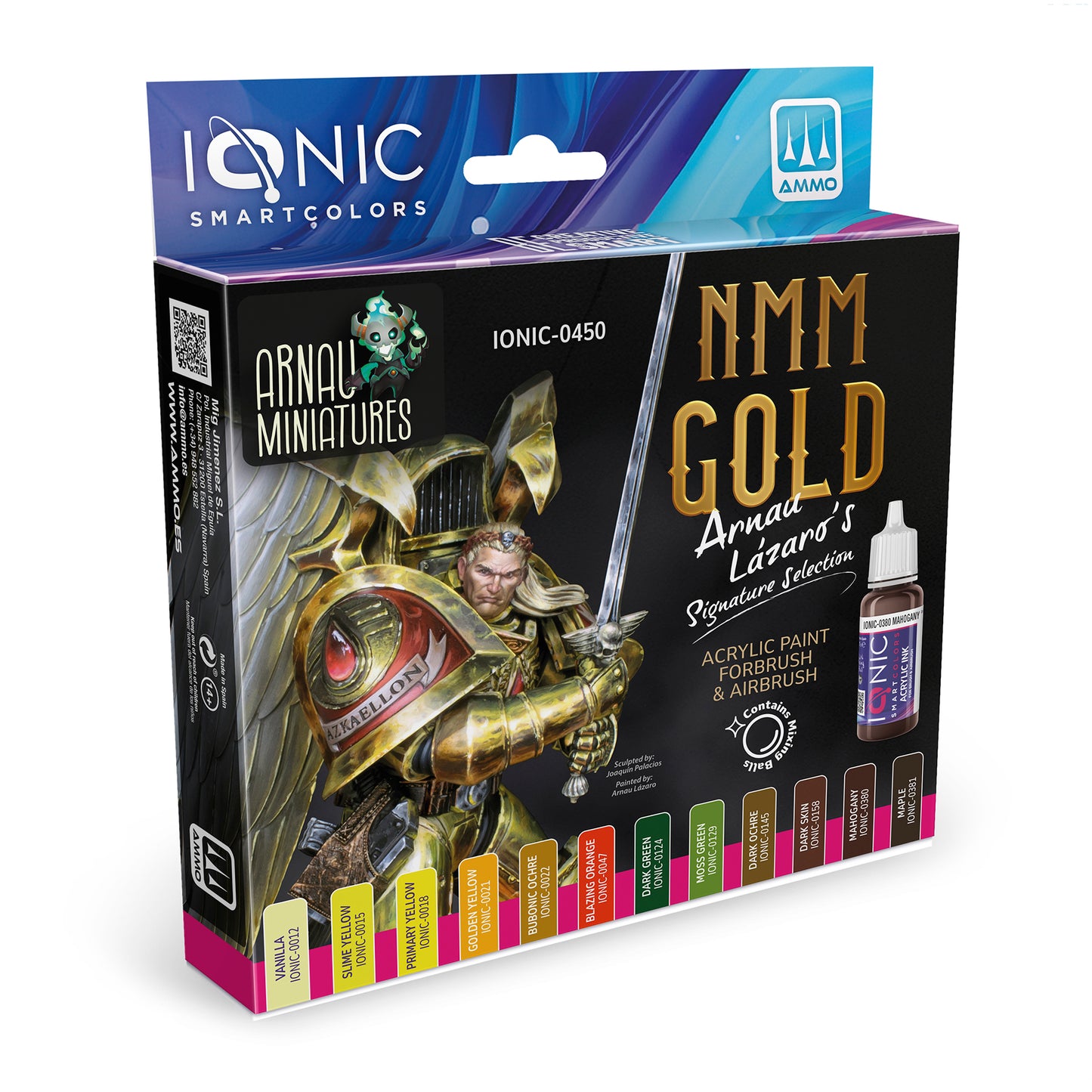 Ionic Non-Metallic Metals Set