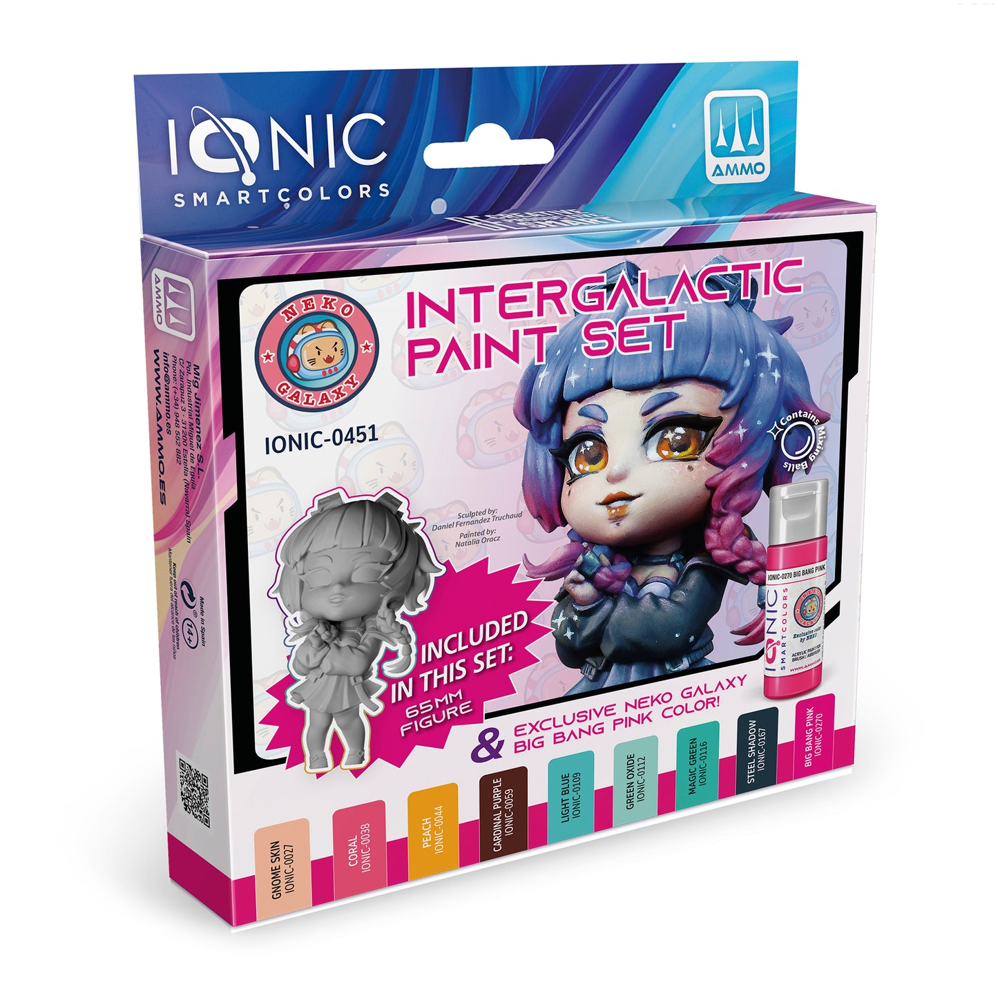 PRE-ORDER Ionic Intergalactic Set (Includes Mini)
