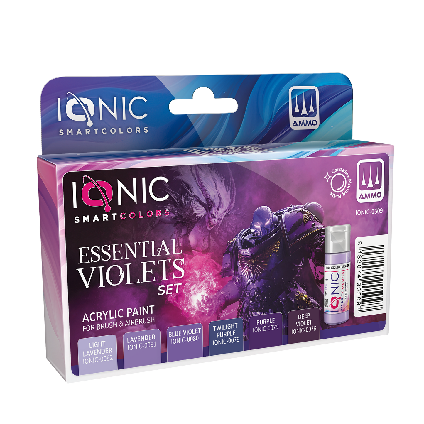 Ionic Essential Violets Set PRE-ORDER