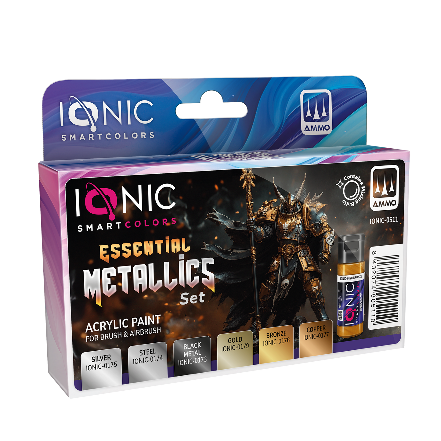 Ionic Essential Metallics Set PRE-ORDER